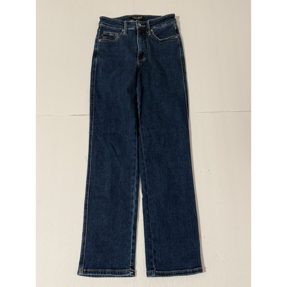 Judy Blue Straight Dark Wash Jeans, Size 1/25 - Picture 3 of 9